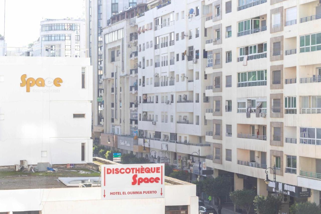 Appartement Haut Standing Central Corniche Tanger Buitenkant foto