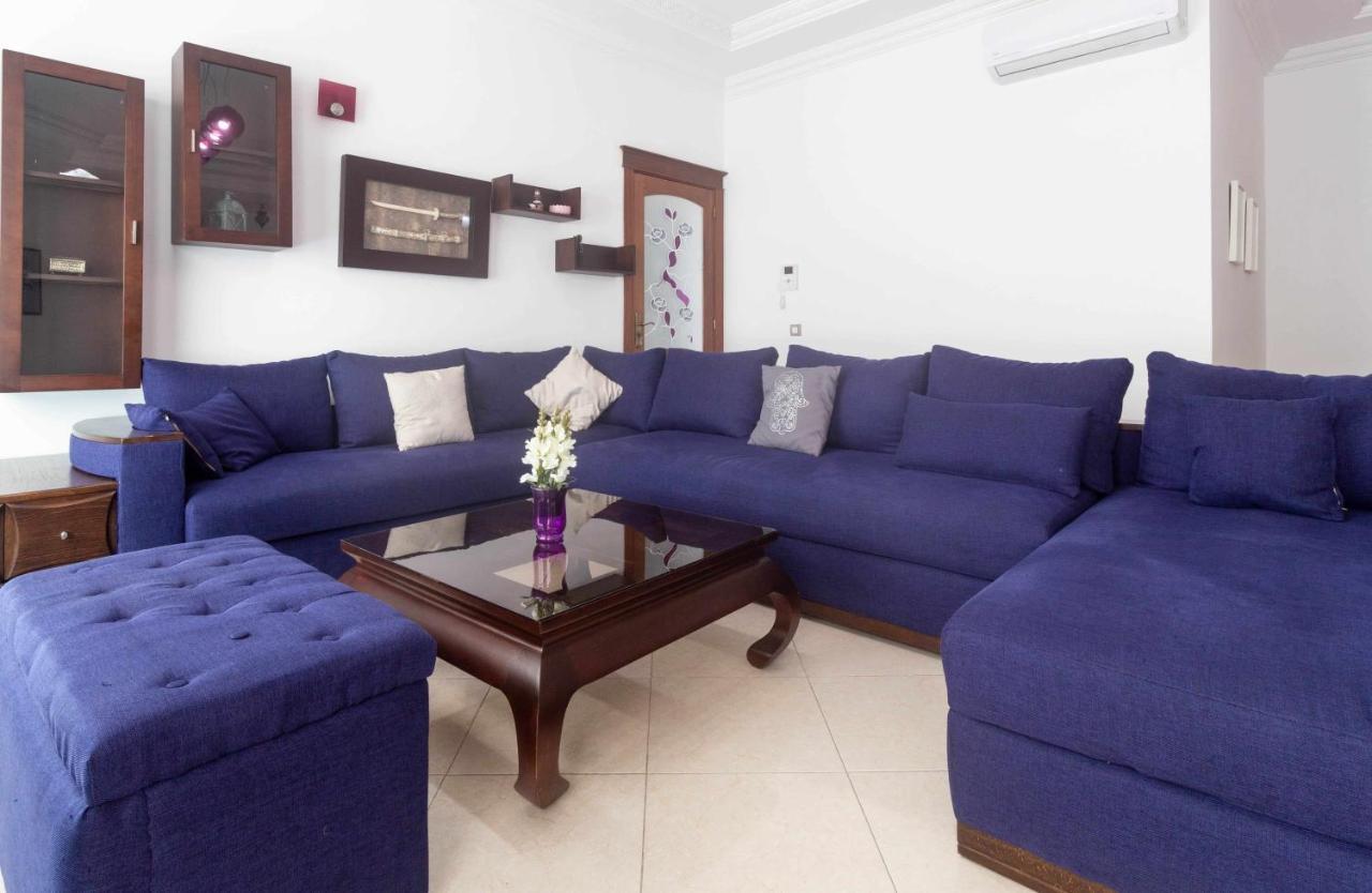Appartement Haut Standing Central Corniche Tanger Buitenkant foto