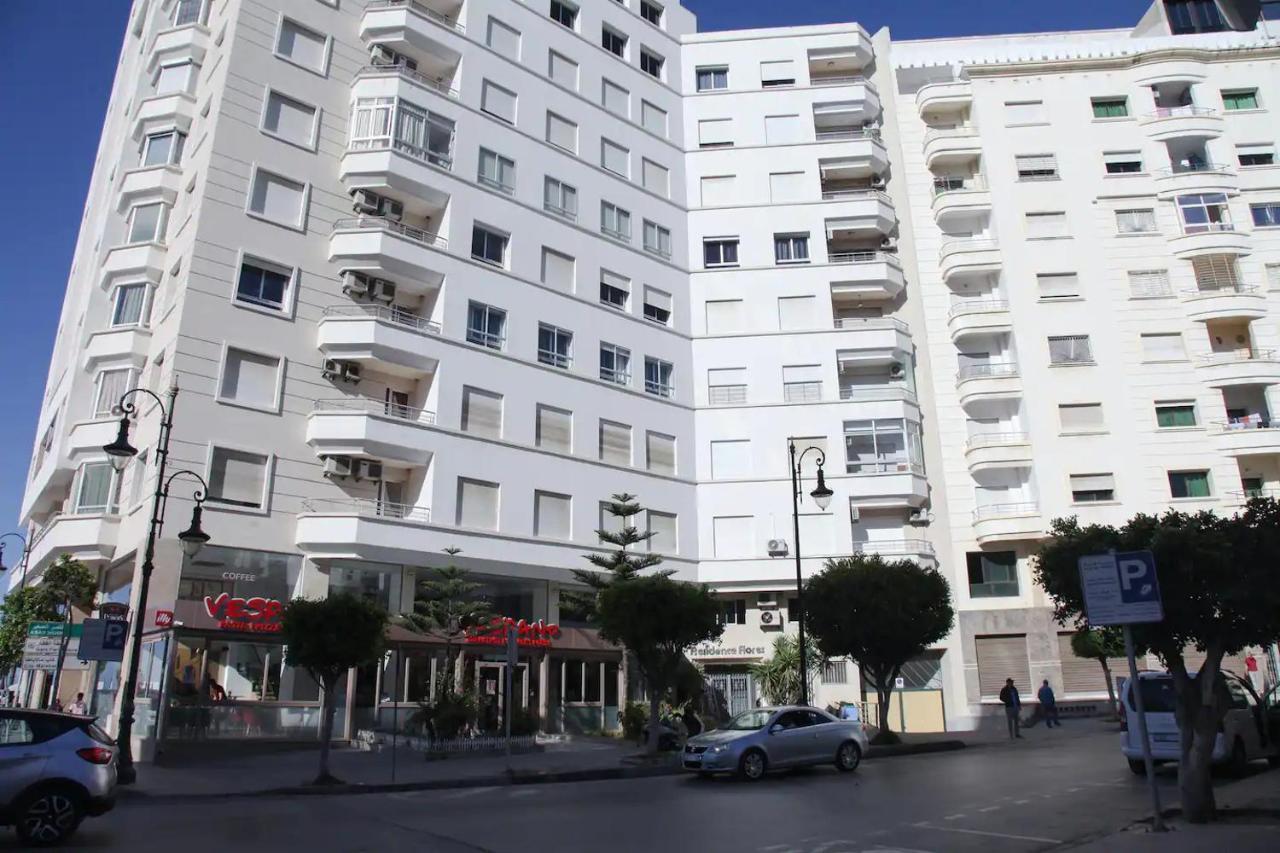 Appartement Haut Standing Central Corniche Tanger Buitenkant foto