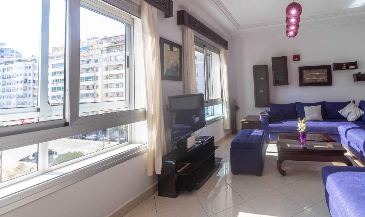 Appartement Haut Standing Central Corniche Tanger Buitenkant foto