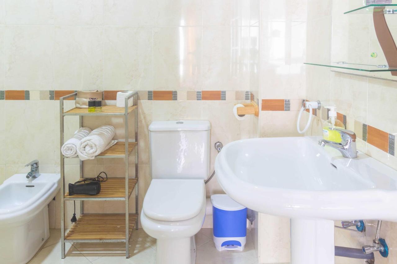 Appartement Haut Standing Central Corniche Tanger Buitenkant foto