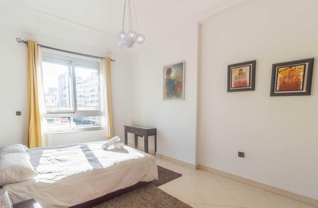 Appartement Haut Standing Central Corniche Tanger Buitenkant foto