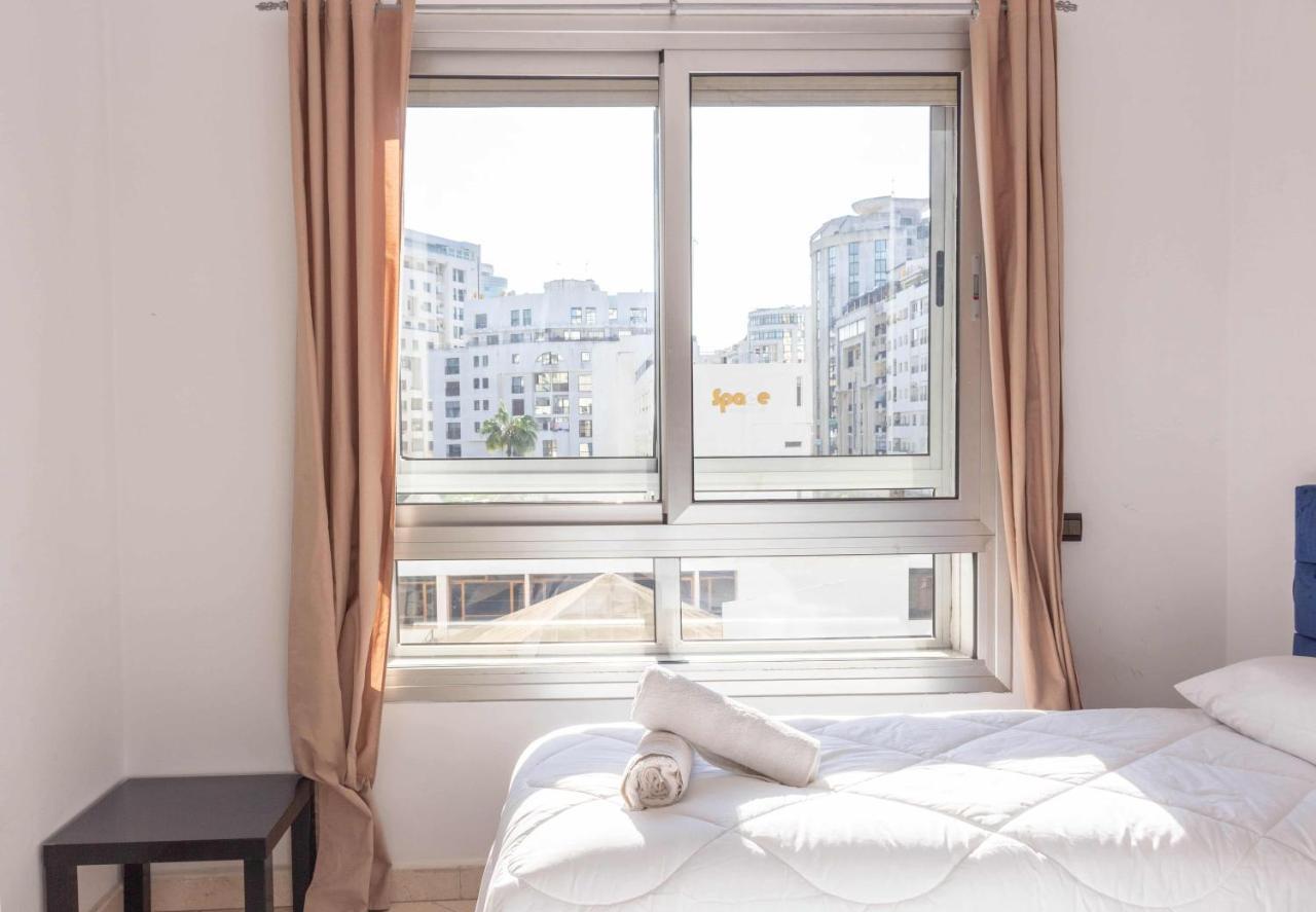Appartement Haut Standing Central Corniche Tanger Buitenkant foto