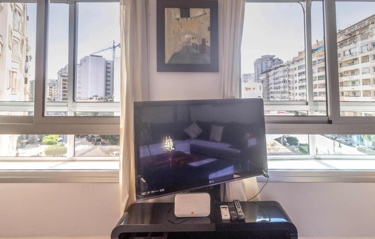 Appartement Haut Standing Central Corniche Tanger Buitenkant foto
