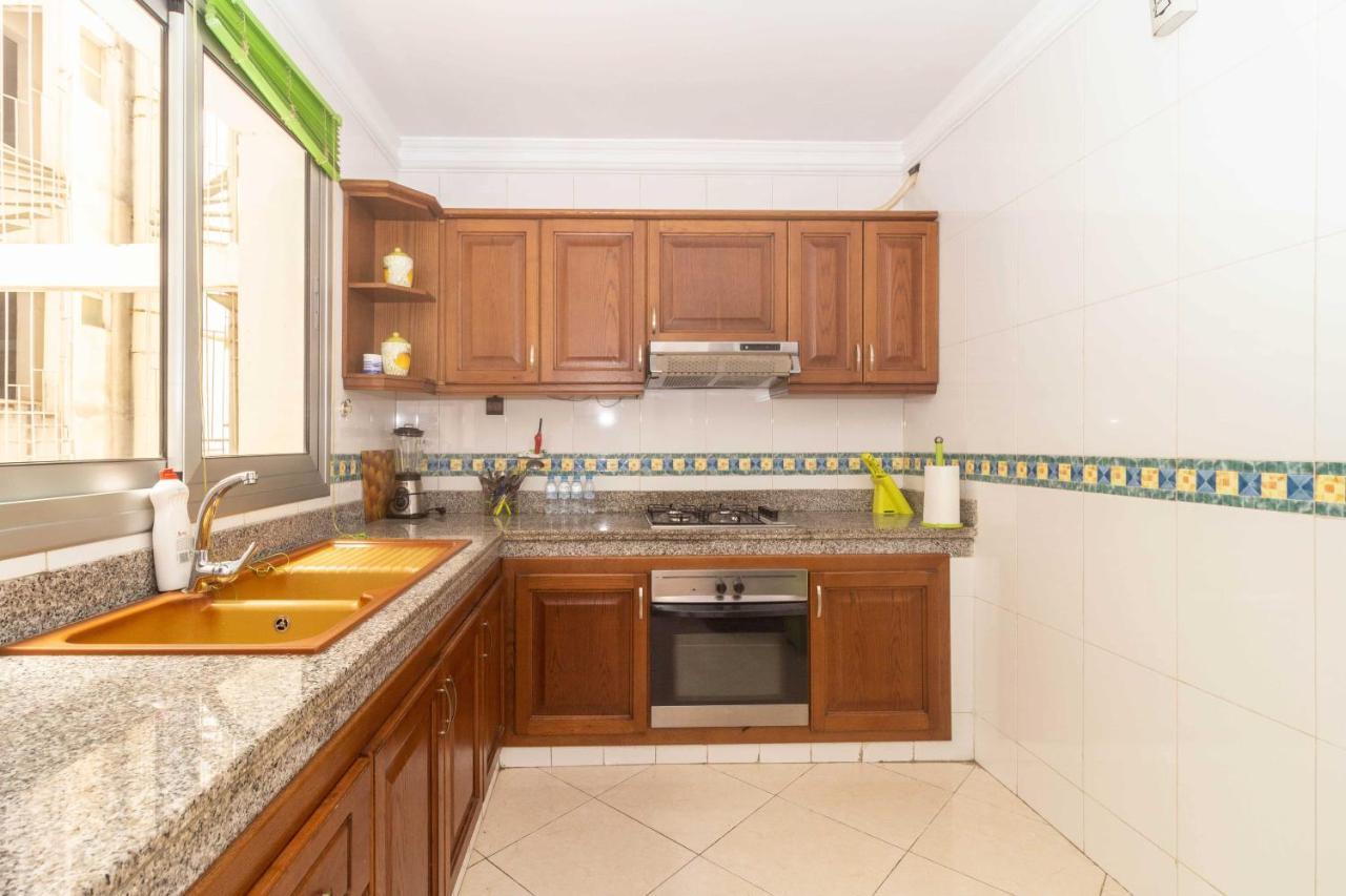 Appartement Haut Standing Central Corniche Tanger Buitenkant foto