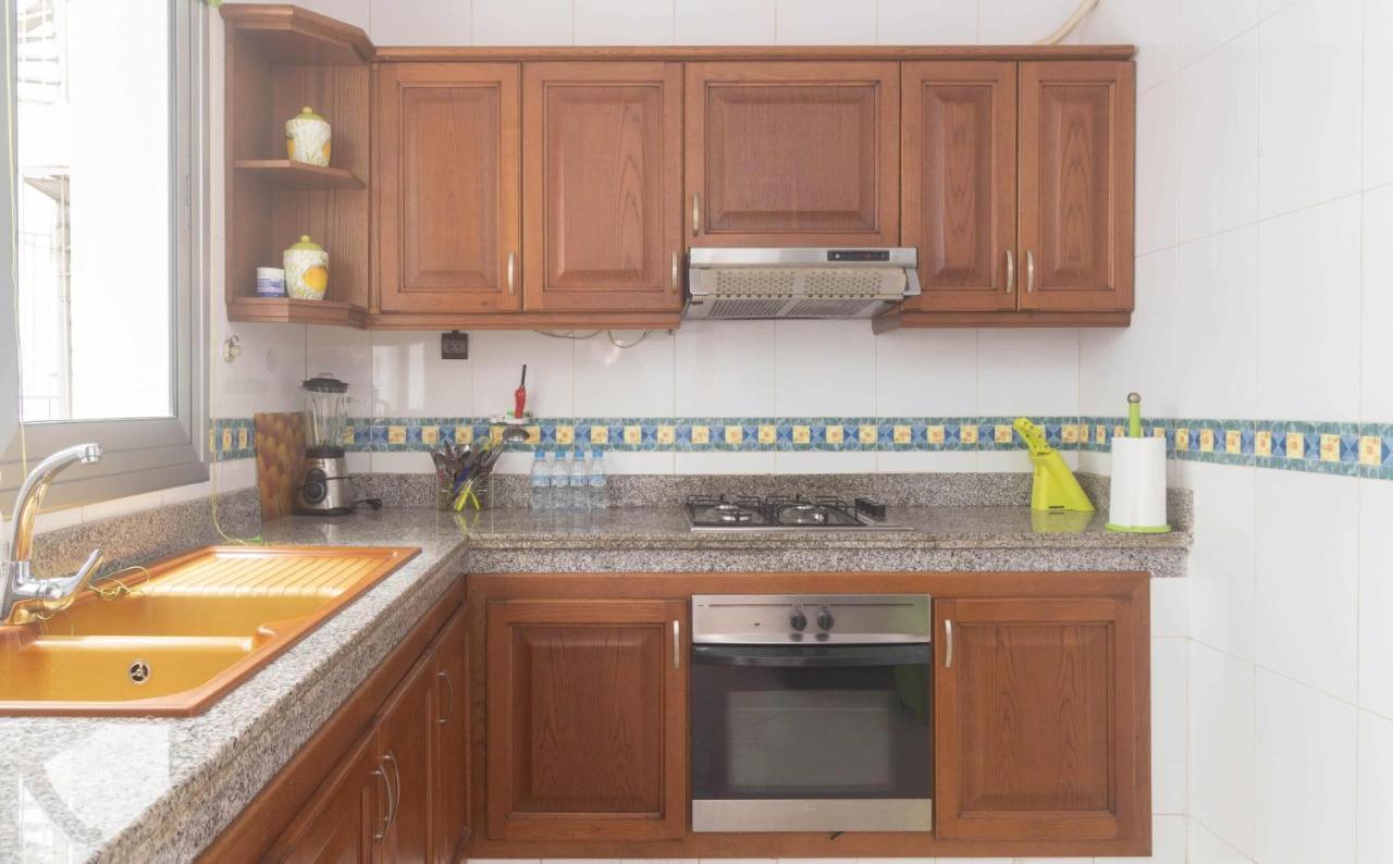 Appartement Haut Standing Central Corniche Tanger Buitenkant foto