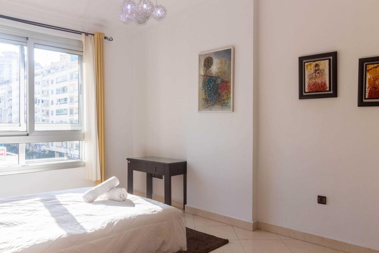 Appartement Haut Standing Central Corniche Tanger Buitenkant foto