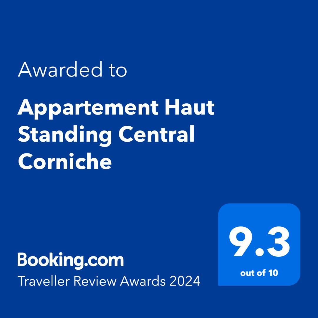 Appartement Haut Standing Central Corniche Tanger Buitenkant foto
